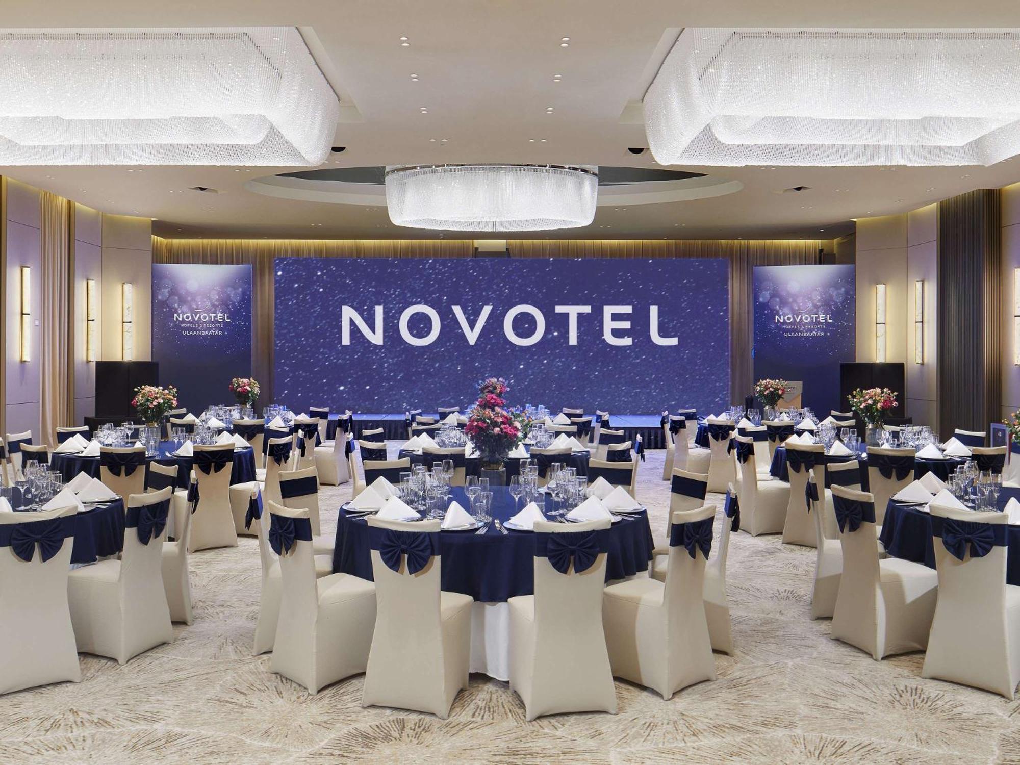 Novotel Ουλάν Μπατόρ Εξωτερικό φωτογραφία